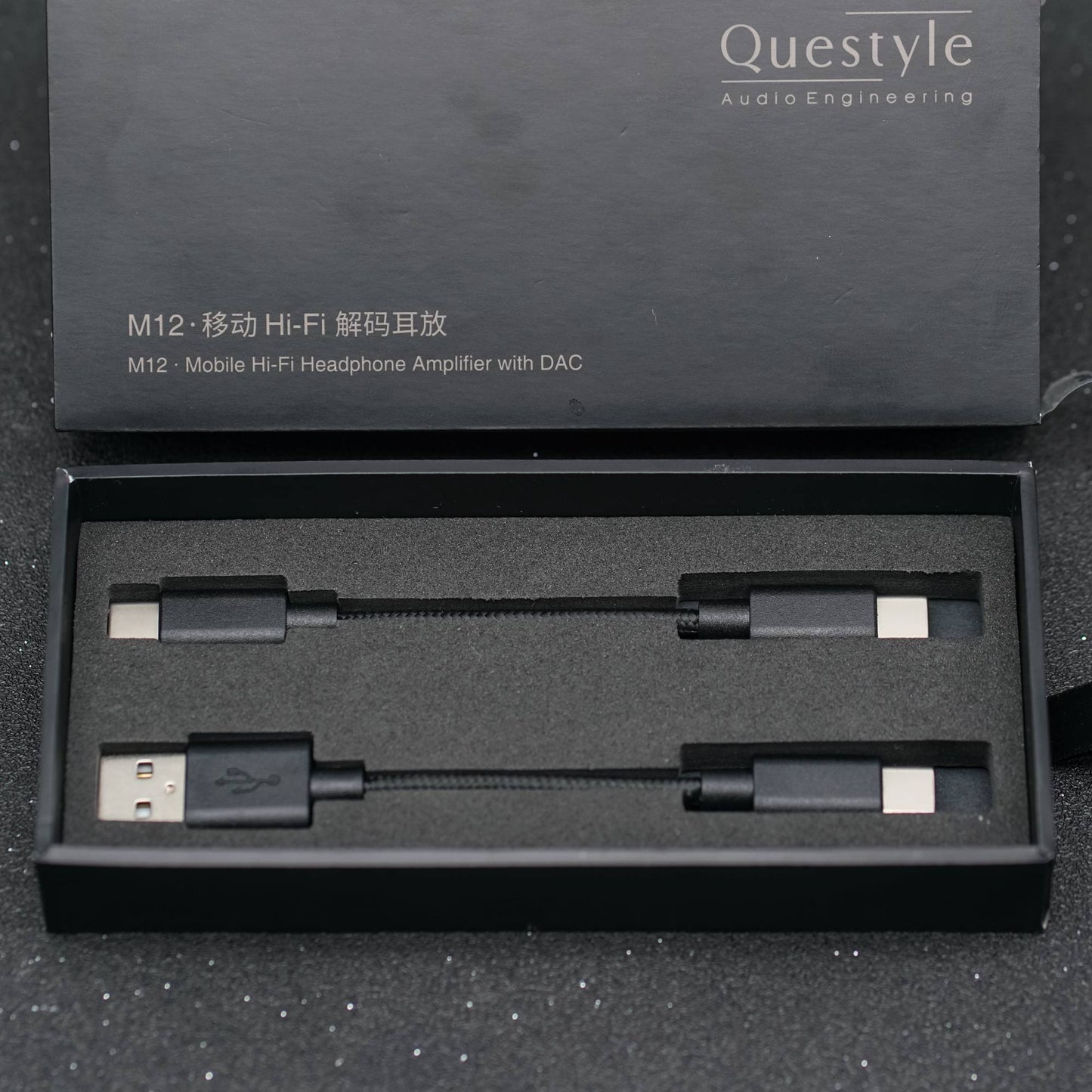 Questyle M12 Mobile HiFi  Headphone Amplifier + DAC