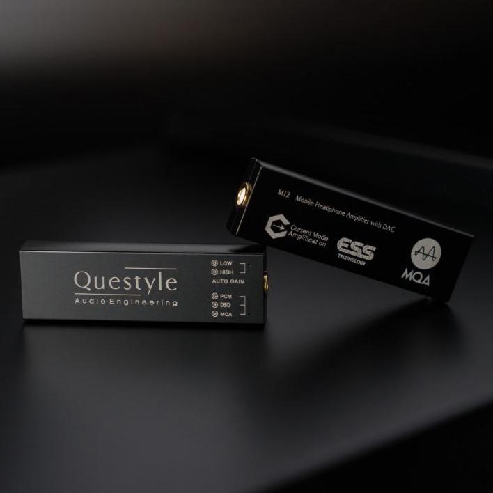 Questyle M12 Mobile HiFi  Headphone Amplifier + DAC