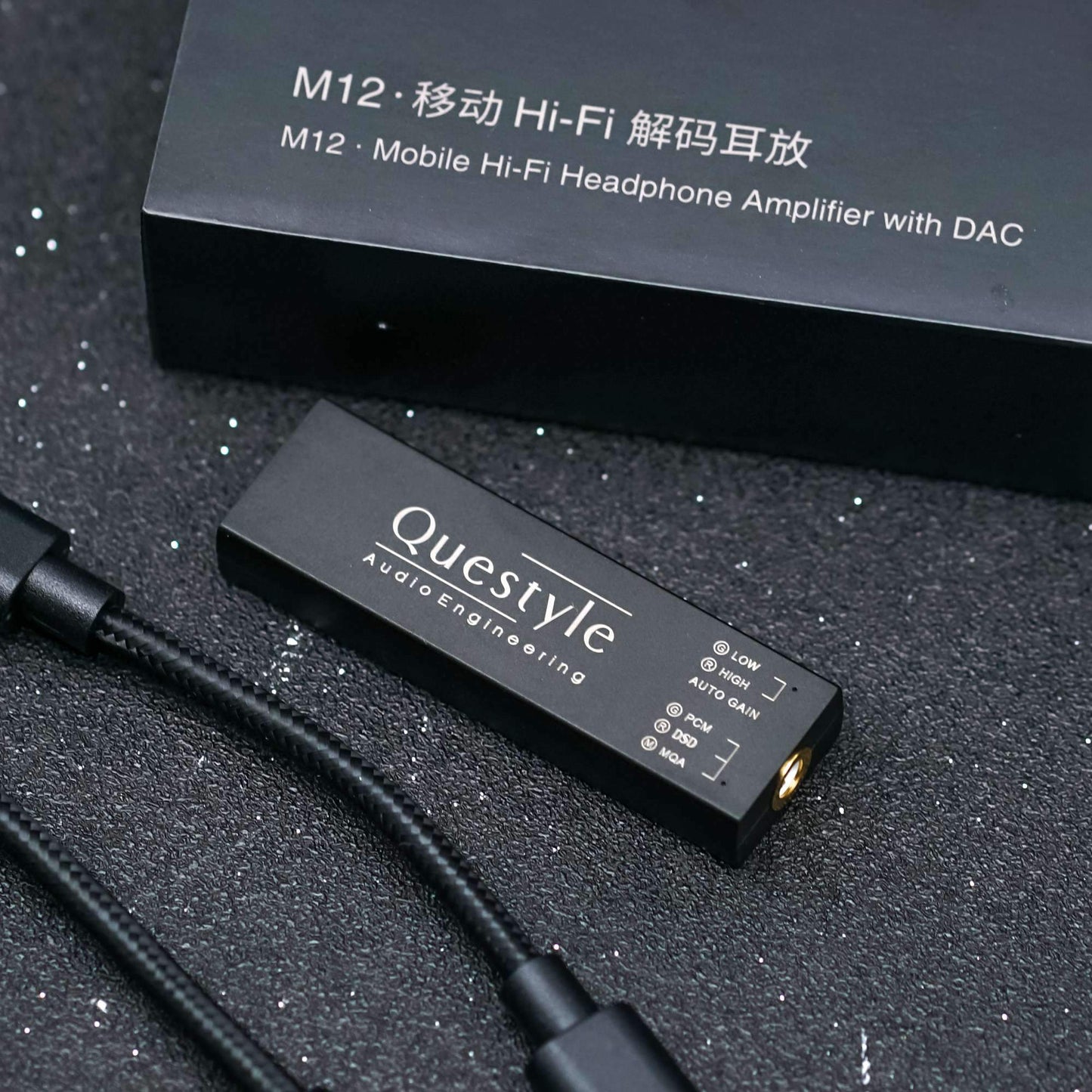 Questyle M12 Mobile HiFi  Headphone Amplifier + DAC