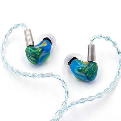 Reecho & Peacock Audio Spring  2DD+1BA In-Ear Earphone