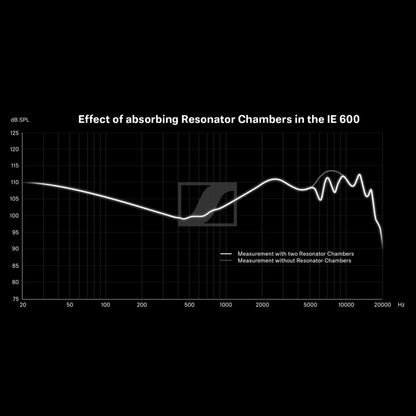 Sennheiser IE600 7mm TrueResponse Dynamic Driver HIFI Earphones