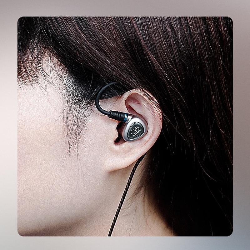 SHANLING ME80 In Ear Earphone 10mm Dynamic Driver