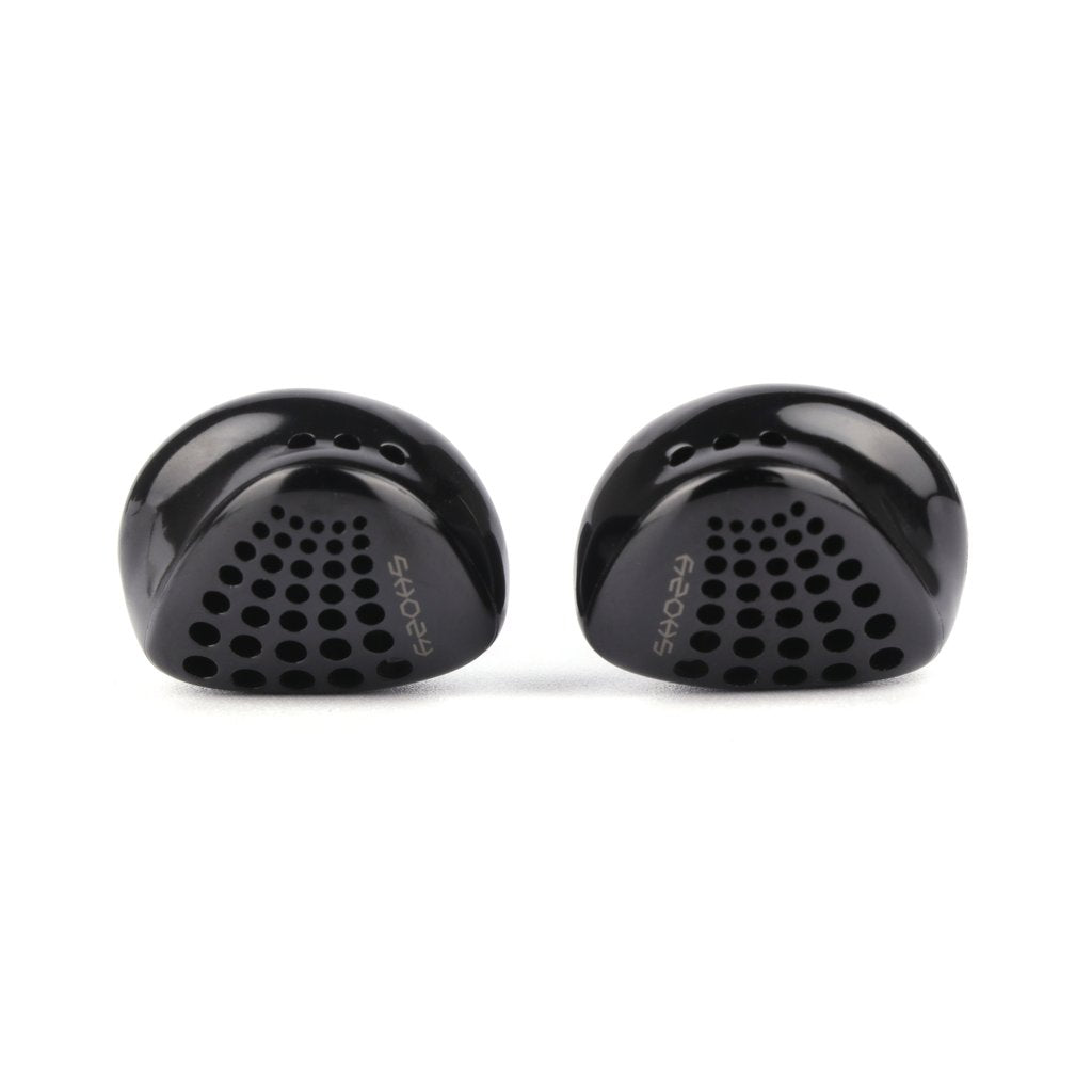 Shozy Black Hole 1DD HiFi In-ear Earphone with updated cable