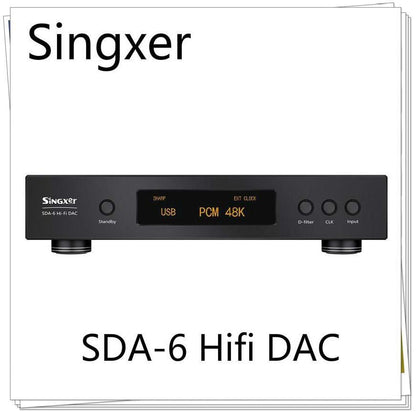 Singxer SDA-6 DAC DSD512 AK4499 XMOS XU208 DAC Decoder