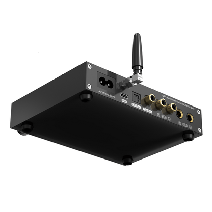 SMSL D-6 High-Resolution USB-C Bluetooth 5.1 Audio DAC