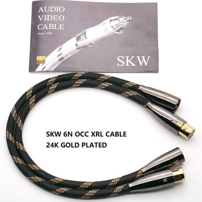 SMSL DO200+ AO200+ XLR Cables