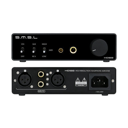 SMSL HO100 Balanced Headphone Output HiFi Amplifier