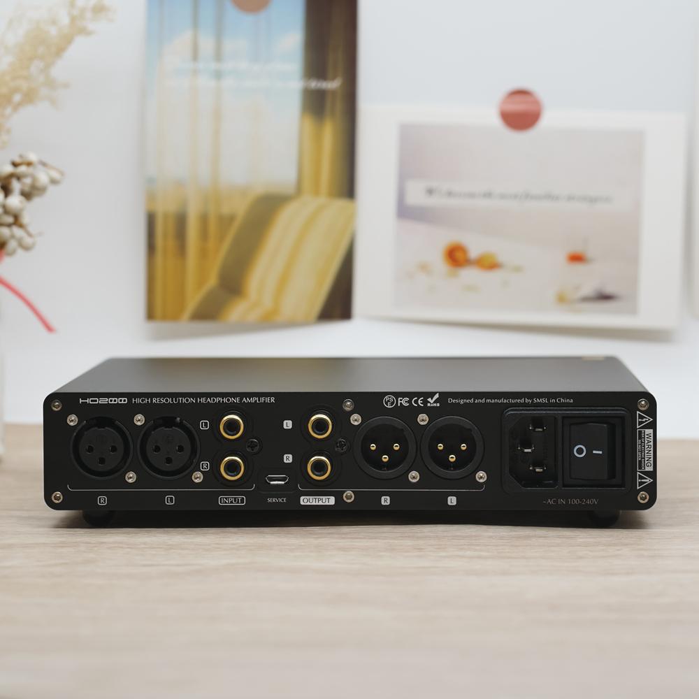 SMSL HO200 HiRes headphone amplifier