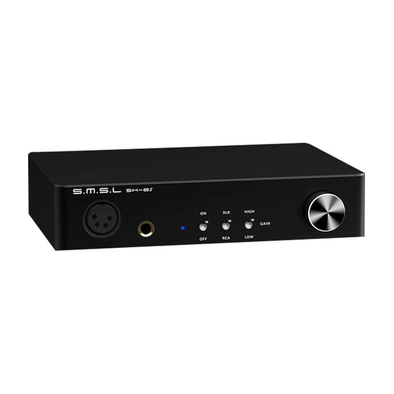 SMSL SH-8s SH8s Balanced Headphone Amplifier