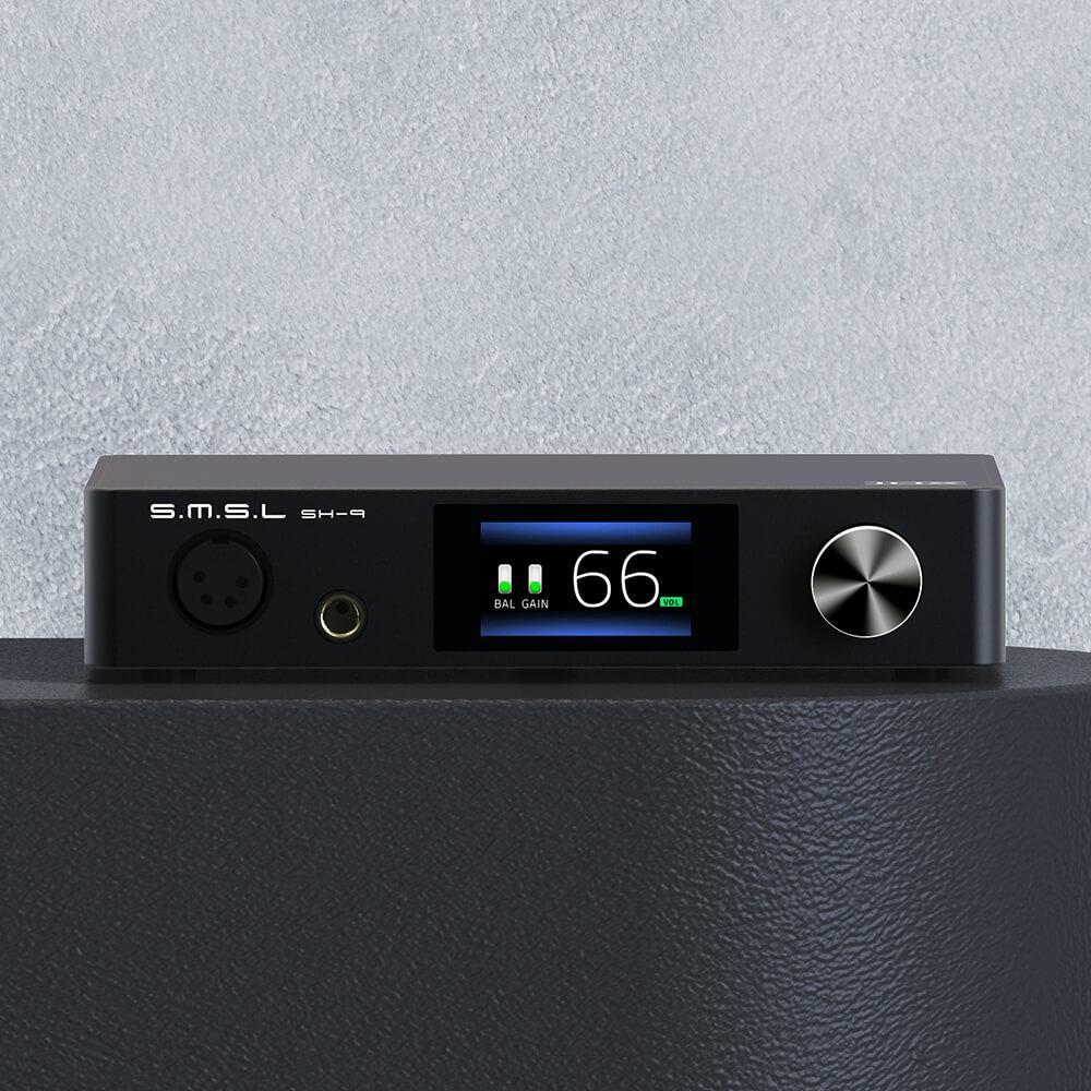 SMSL SH-9 Balanced Headphone Amplifier