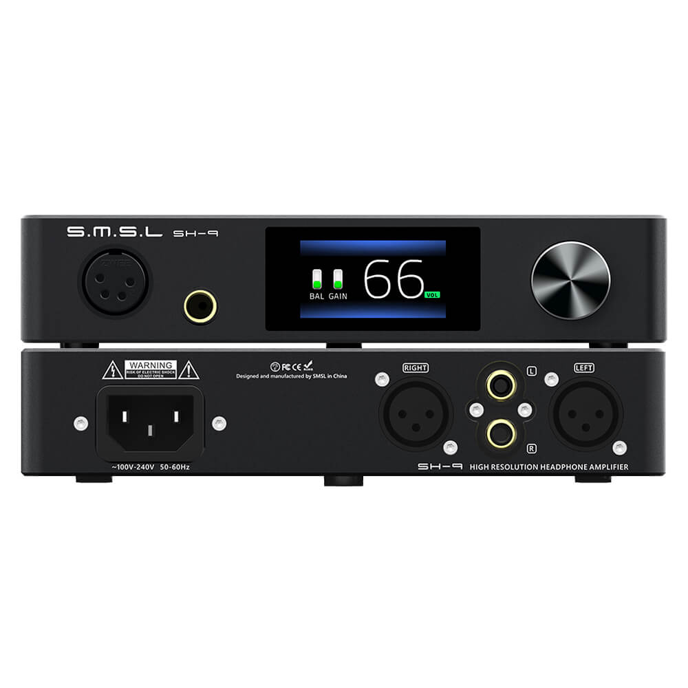 SMSL SH-9 Balanced Headphone Amplifier