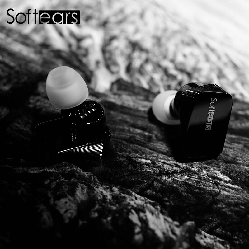 SoftEars Turii Single Dynamic Driver Earphones Magnetic Circuit Design