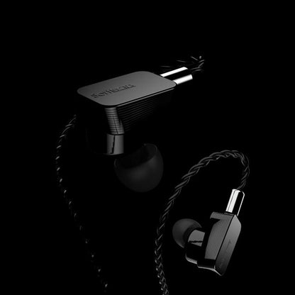 SoftEars Turii Single Dynamic Driver Earphones Magnetic Circuit Design