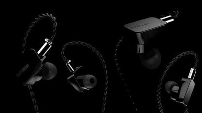 SoftEars Turii Single Dynamic Driver Earphones Magnetic Circuit Design