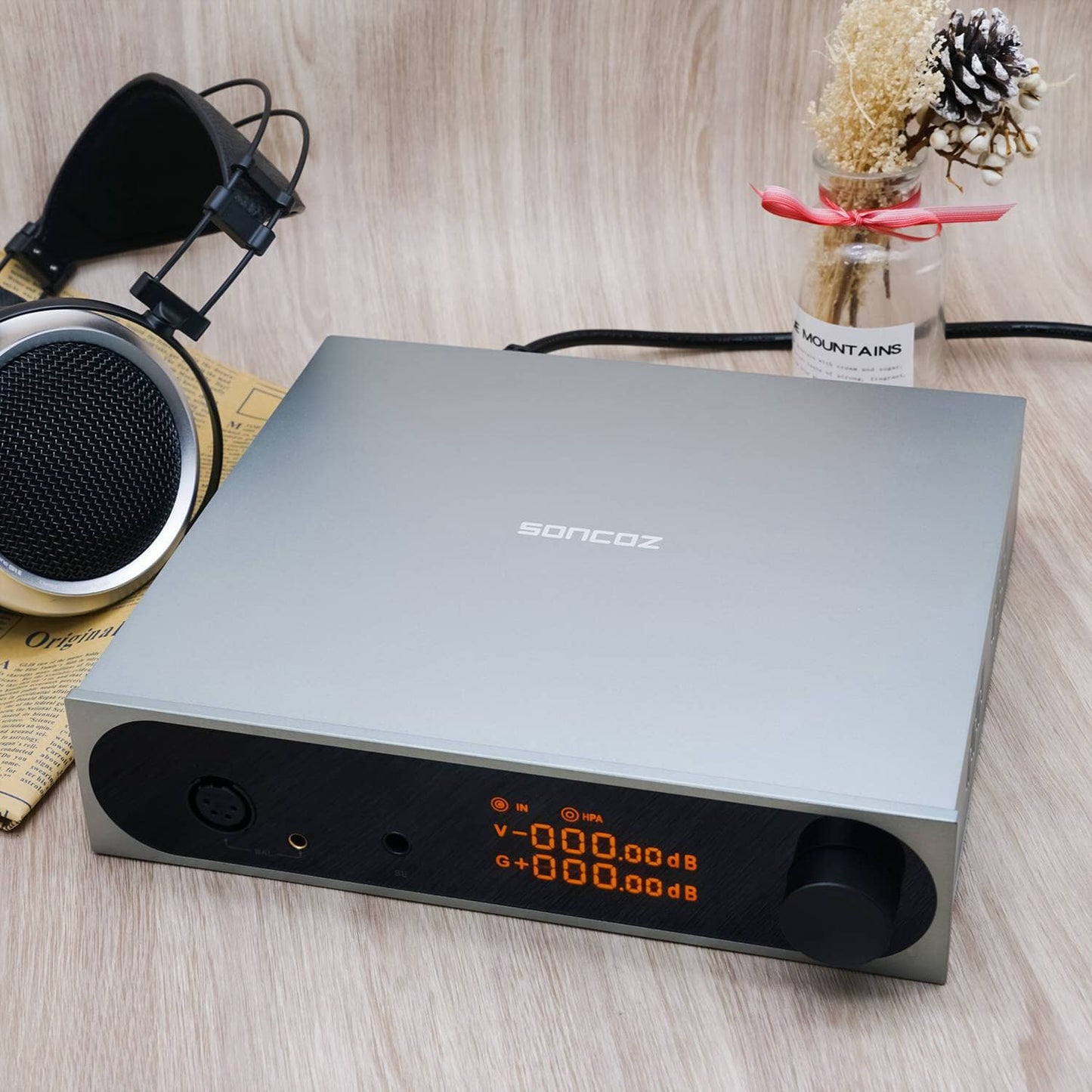 Soncoz SGA1 Headphone AMP & Pre-AMP