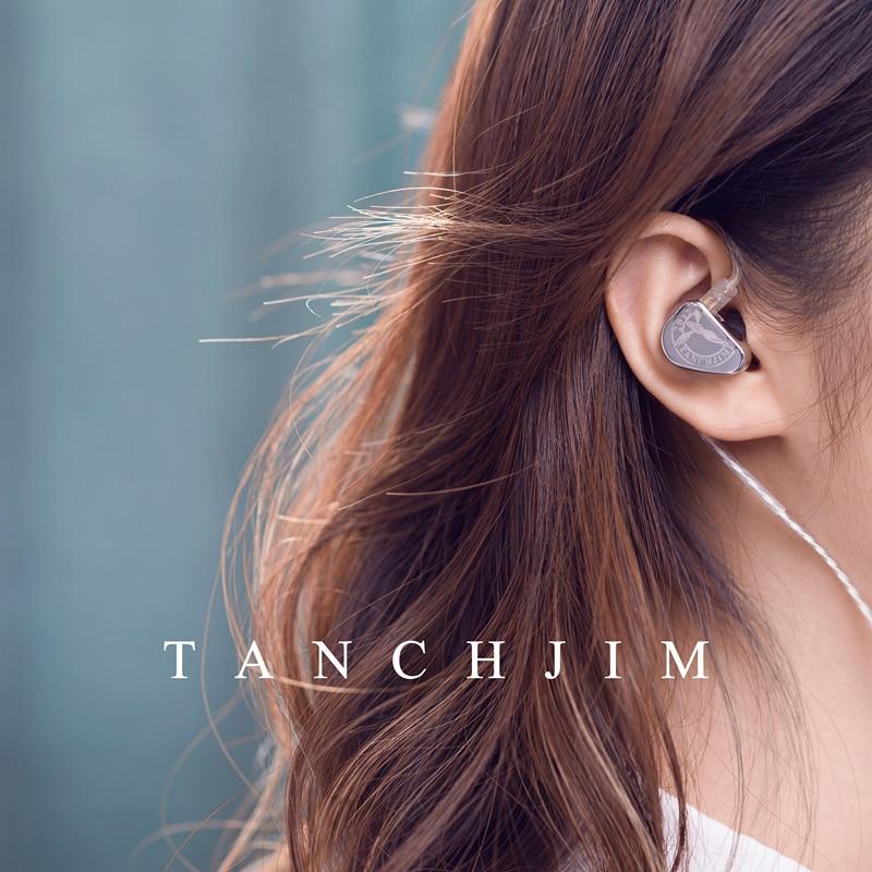 TANCHJIM Oxygen In-ear Earphone Carbon Nanotube Diaphragm Dynamic Driver HiFi