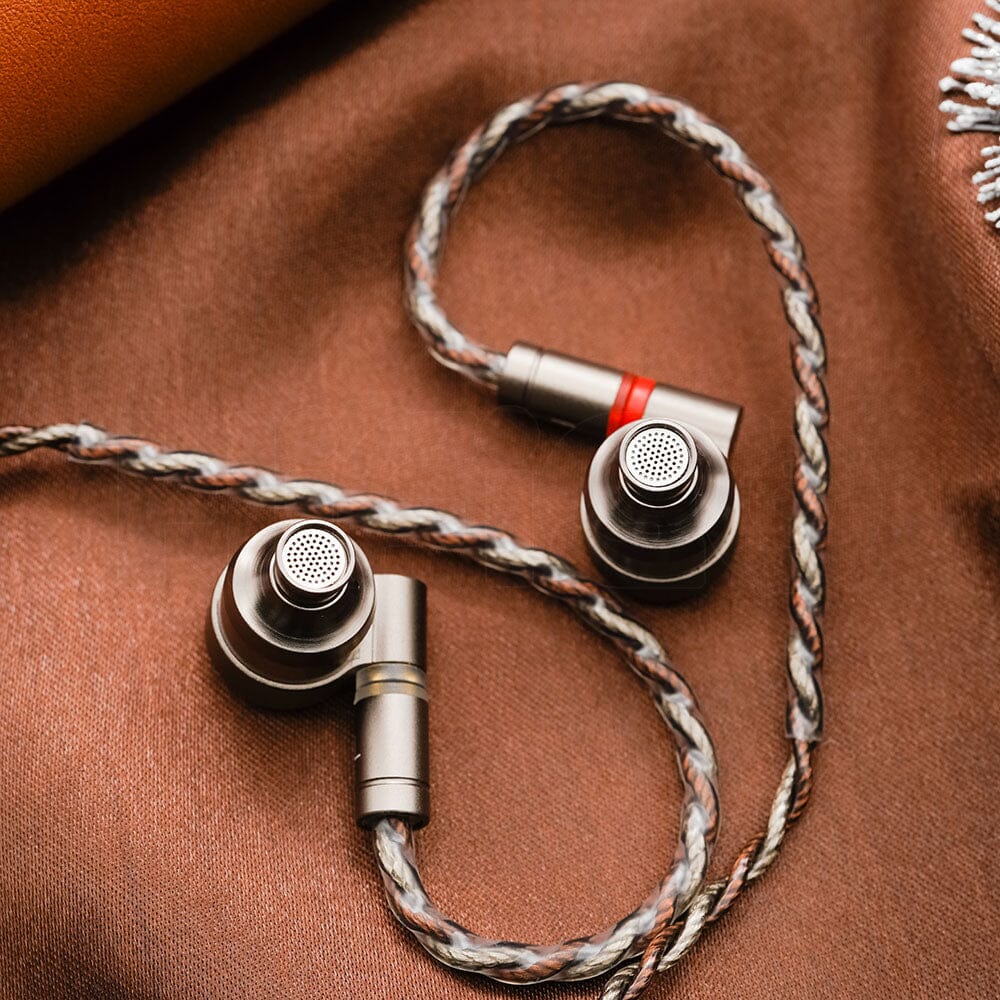 TinHiFi T4 Plus New Third-generation Carbon Nanotube Composite Diaphragm In-Ear IEMs