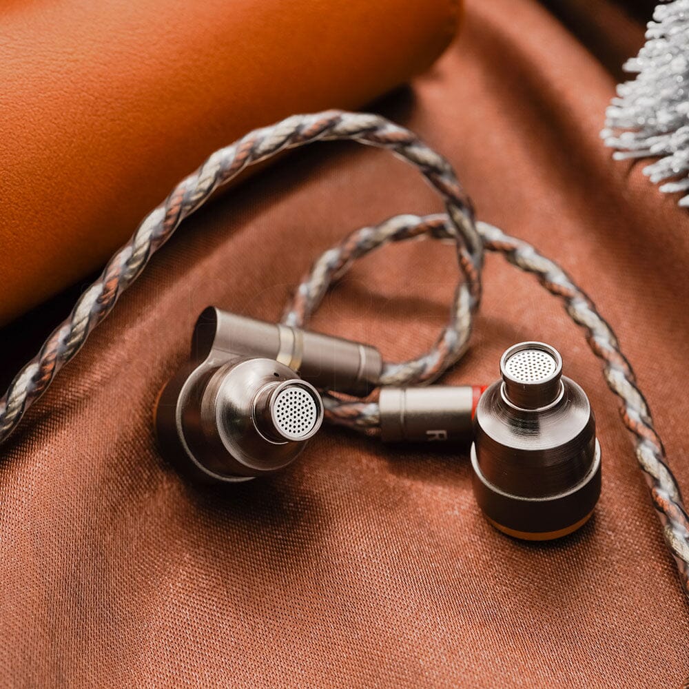 TinHiFi T4 Plus New Third-generation Carbon Nanotube Composite Diaphragm In-Ear IEMs