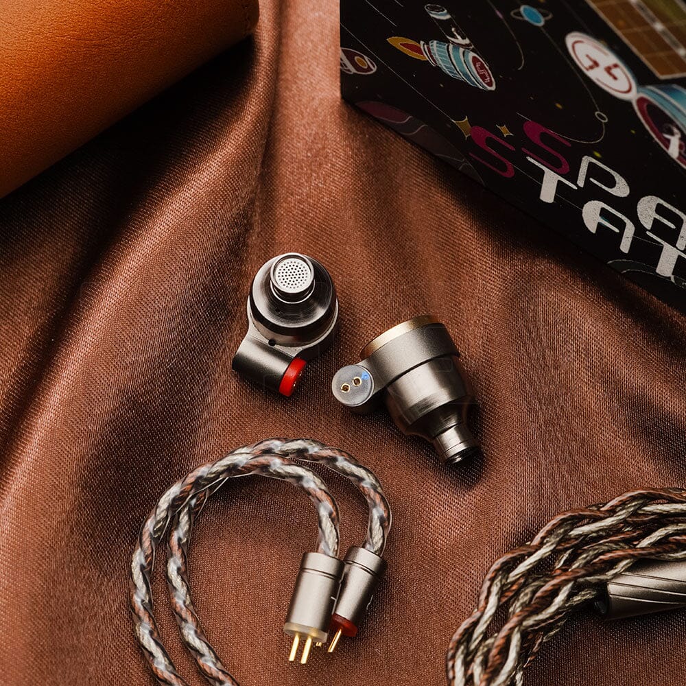 TinHiFi T4 Plus New Third-generation Carbon Nanotube Composite Diaphragm In-Ear IEMs