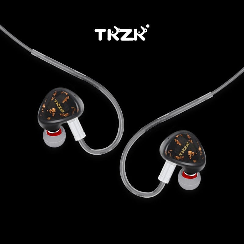 TKZK Ouranos 10mm Carbon Nanotube Dynamic Driver In-Ear Earphone