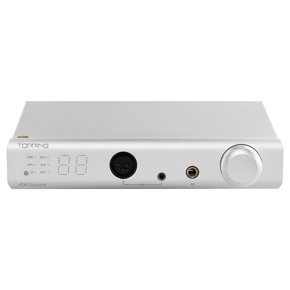 TOPPING A90 Discrete Balanced Headphone Amplifier & Pre-amplifier