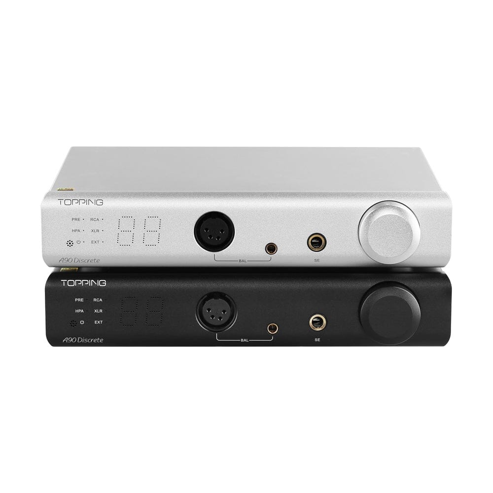 TOPPING A90 Discrete Balanced Headphone Amplifier & Pre-amplifier