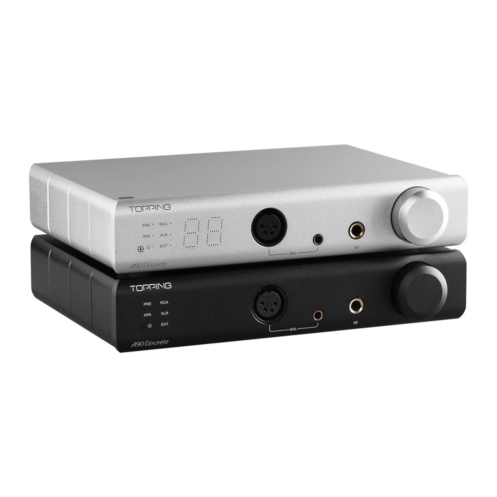 TOPPING A90 Discrete Balanced Headphone Amplifier & Pre-amplifier