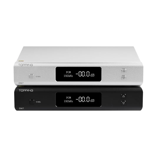 TOPPING DM7 8 CH Multi-Channel USE ESS Flagship DAC