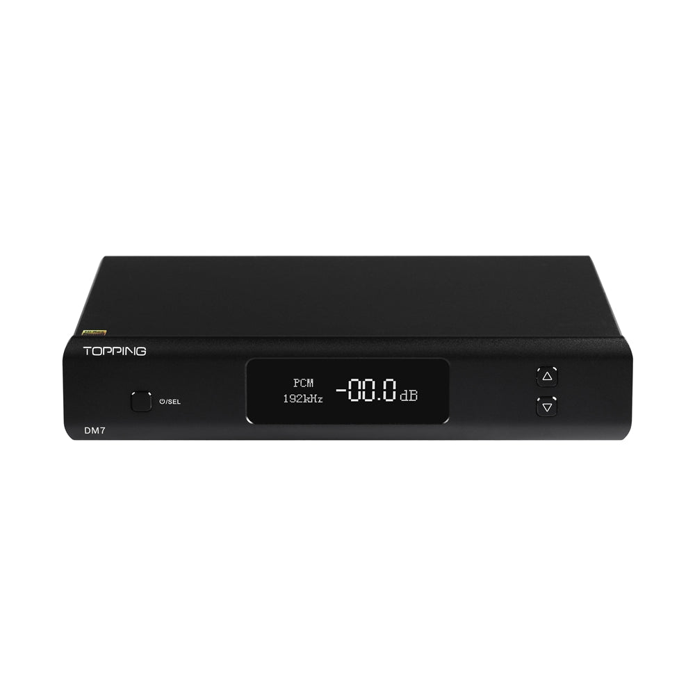 TOPPING DM7 8 CH Multi-Channel USE ESS Flagship DAC