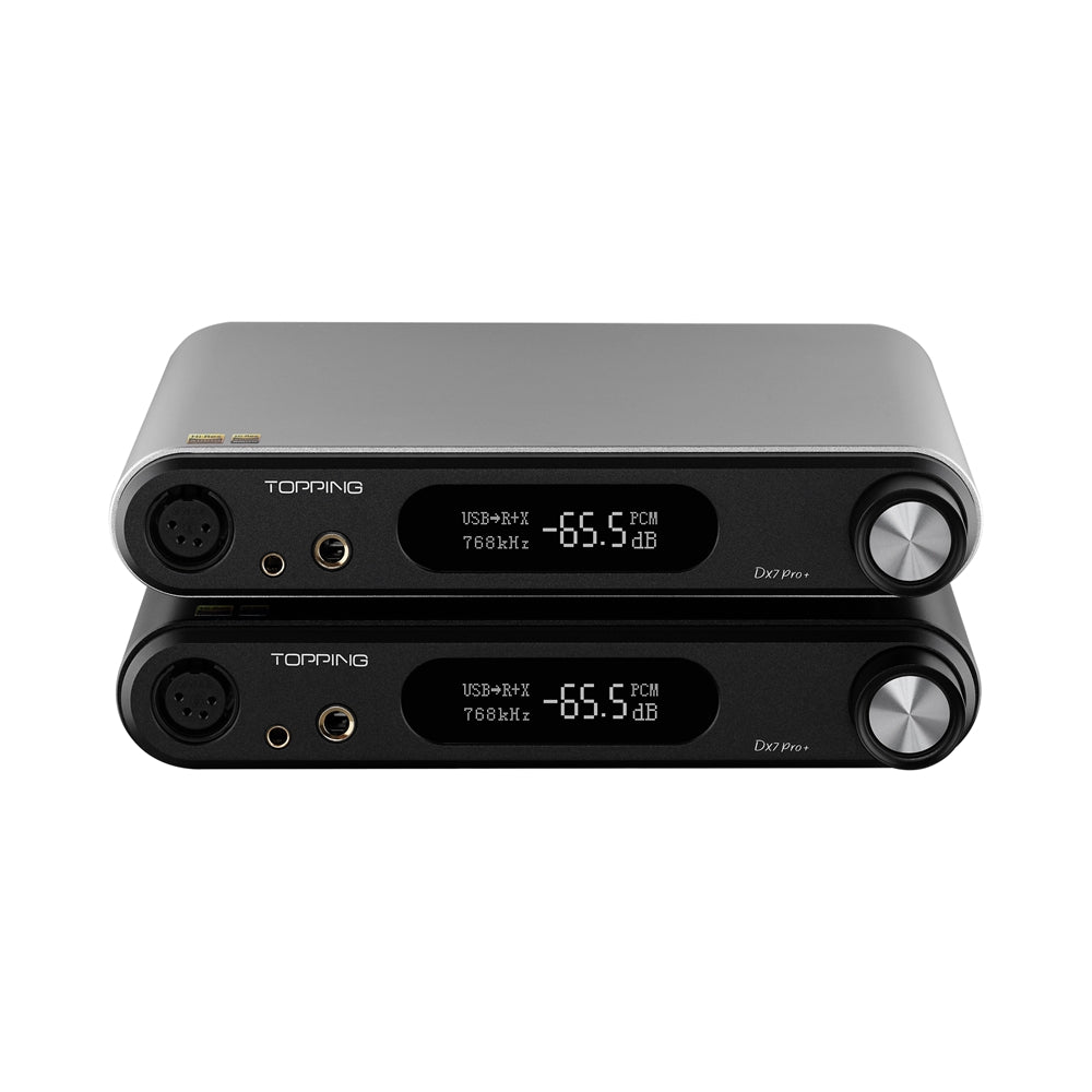 TOPPING DX7 Pro+ BT 5.1 LDAC Transmission DAC & Built-in NFCA Headphone AMP