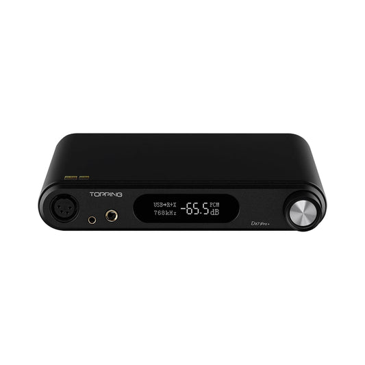 TOPPING DX7 Pro+ BT 5.1 LDAC Transmission DAC & Built-in NFCA Headphone AMP