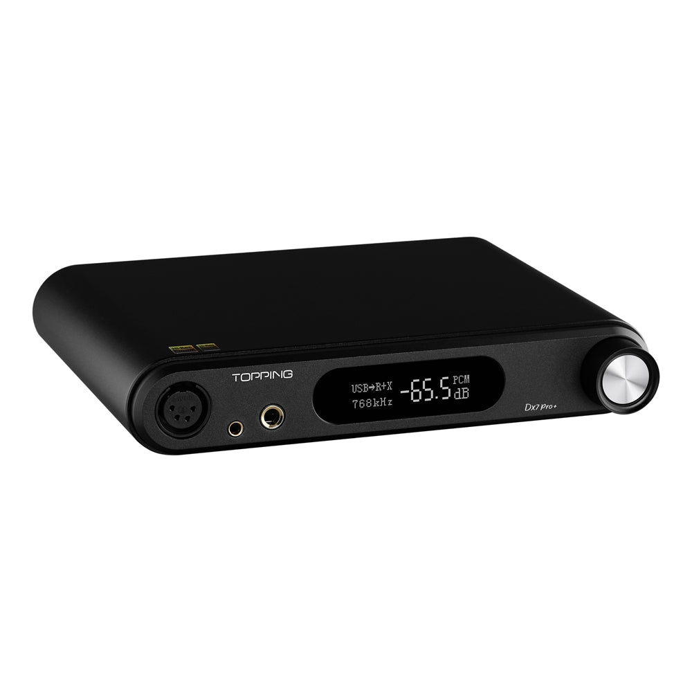 TOPPING DX7 Pro+ BT 5.1 LDAC Transmission DAC & Built-in NFCA Headphone AMP