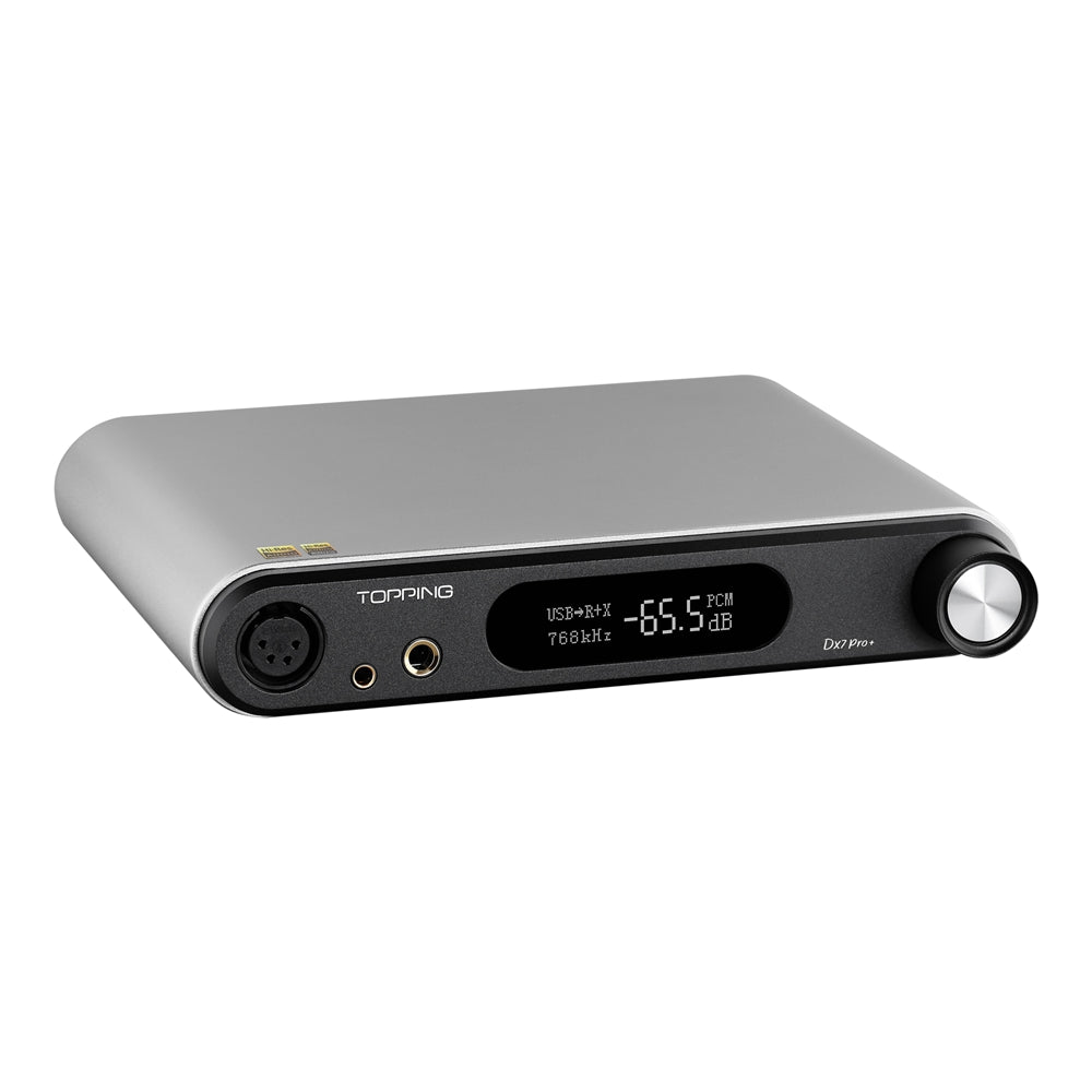 TOPPING DX7 Pro+ BT 5.1 LDAC Transmission DAC & Built-in NFCA Headphone AMP