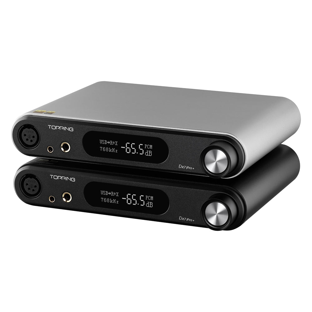 TOPPING DX7 Pro+ BT 5.1 LDAC Transmission DAC & Built-in NFCA Headphone AMP