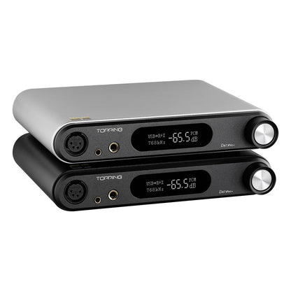 TOPPING DX7 Pro+ BT 5.1 LDAC Transmission DAC & Built-in NFCA Headphone AMP