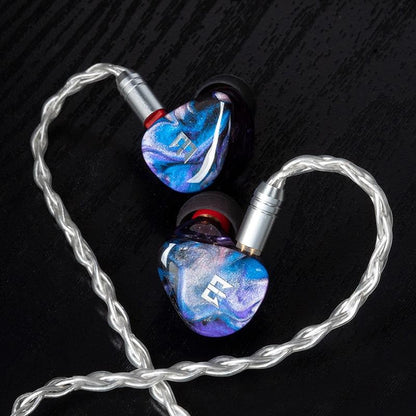 TRI Starsea  2BA+1DD Dynamic Driver HIFI In-Ear Earphone IEM