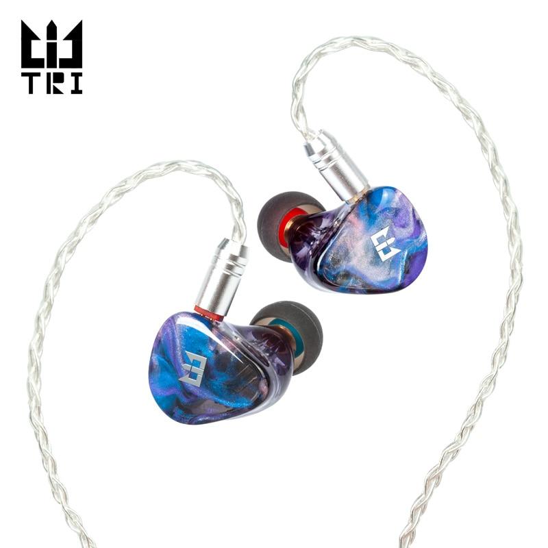 TRI Starsea  2BA+1DD Dynamic Driver HIFI In-Ear Earphone IEM