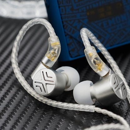 TRN TA1 Max 1DD+1BA Knowles Hybrid Driver Earphones