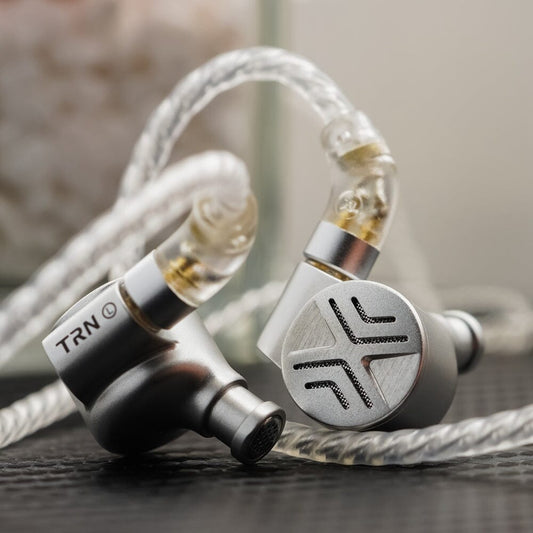 TRN TA1 Max 1DD+1BA Knowles Hybrid Driver Earphones