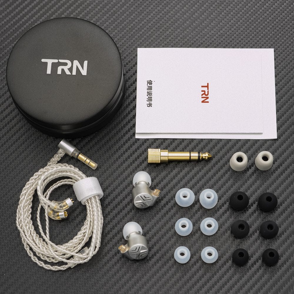 TRN TA1 Max 1DD+1BA Knowles Hybrid Driver Earphones