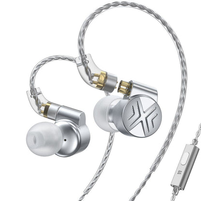 TRN TA1 Max 1DD+1BA Knowles Hybrid Driver Earphones