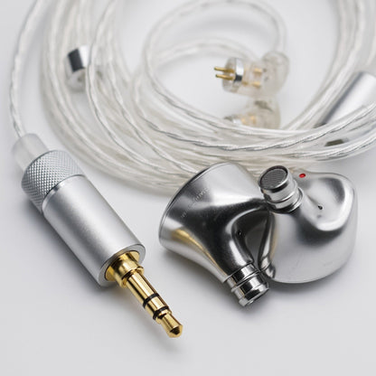 Whizzer HE03AL 1DD + 2BA Hybrid 3 Way In Ear Earphone