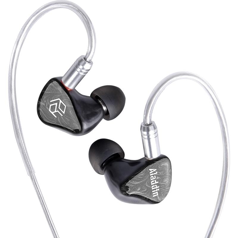 Yanyin Aladdin 3BA +1 Dynamic Driver Hybrid HiFi In-ear Earphones IEMs