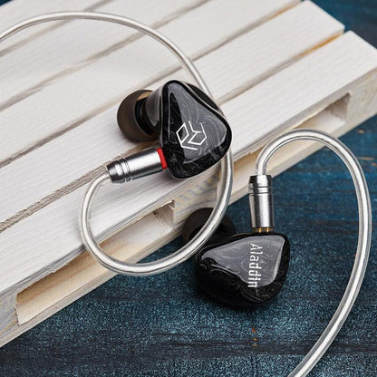 Yanyin Aladdin 3BA +1 Dynamic Driver Hybrid HiFi In-ear Earphones IEMs